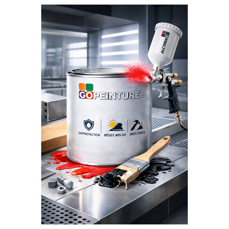 Peinture multi support séchage rapide