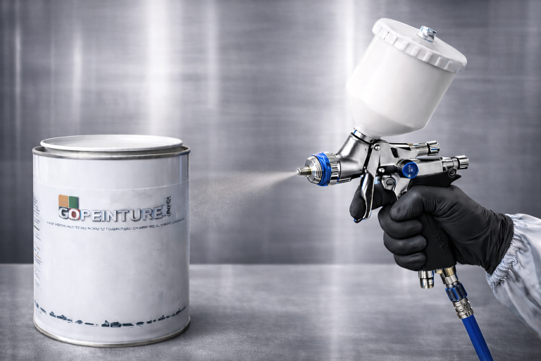 Peinture galvanisée phosphatant accroche directe 4 litres