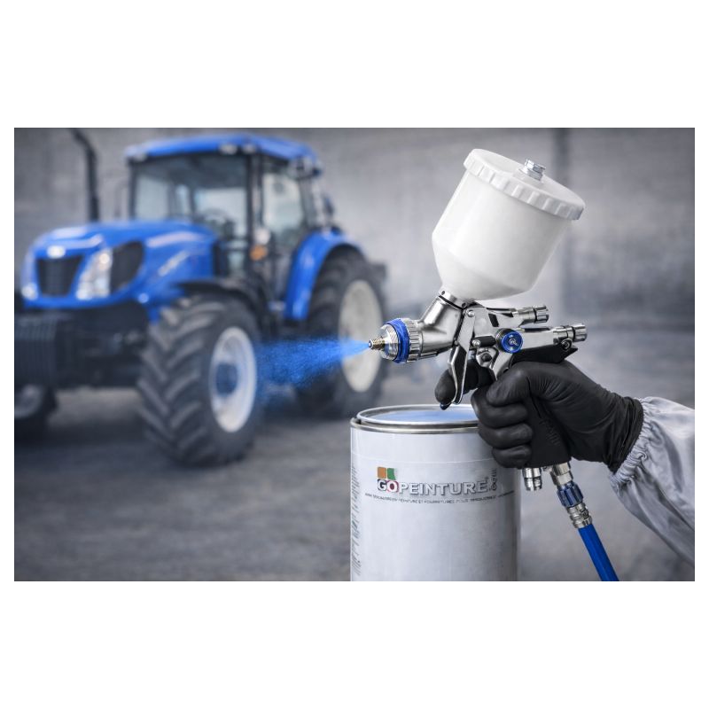 Peinture polyurethane + durcisseur