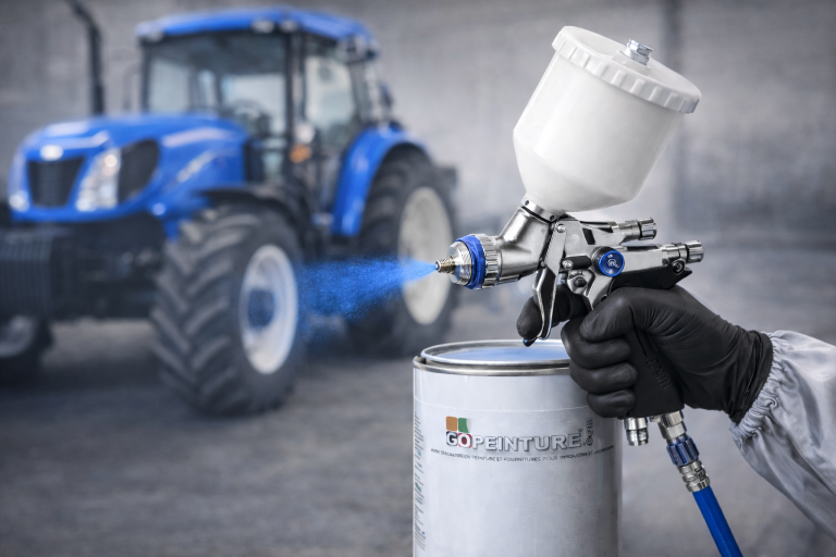 Peinture polyurethane + durcisseur