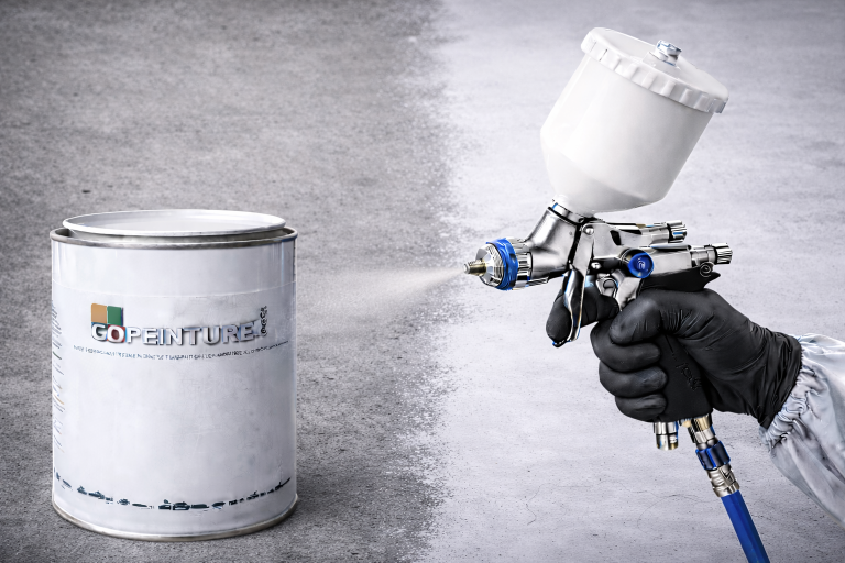 Peinture epoxy pour sol satinée