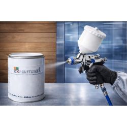 Peinture pour l'acier et le bois