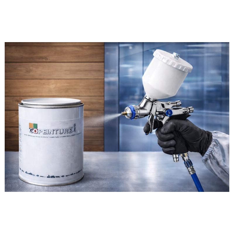 Peinture pour l'acier et le bois