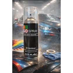 Peinture brillant direct automobile aérosol 2C