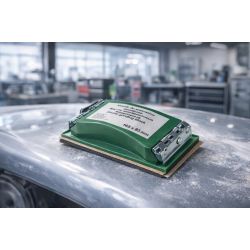 Cale à poncer avec pince - style Cale Kaup