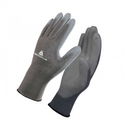 Paire de gants pour manutention tricot paume PU GOPEINTURE