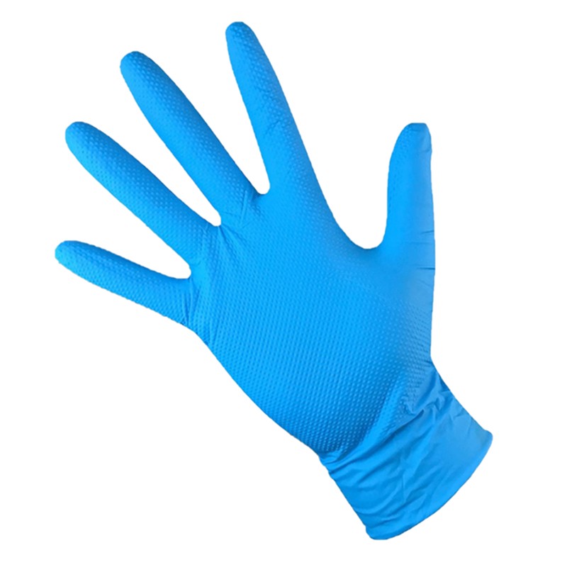 Gants nitriles non poudrés boite de 100 - XL