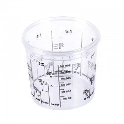 Godet gradué 385 ml pour mélange GOPEINTURE