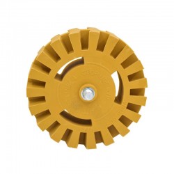 Gomme dentée pour enlever autocollants avec raccord GOPEINTURE