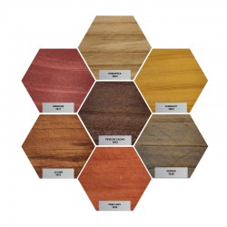 Huile colorante pour la protection du bois GOPEINTURE teintes diverses