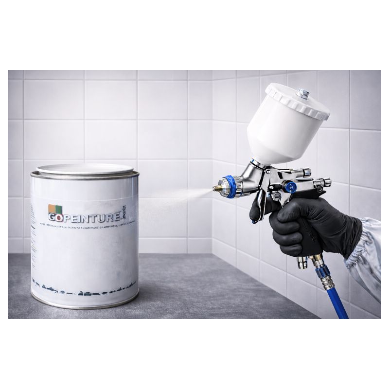 Pack Peinture spécial carrelage