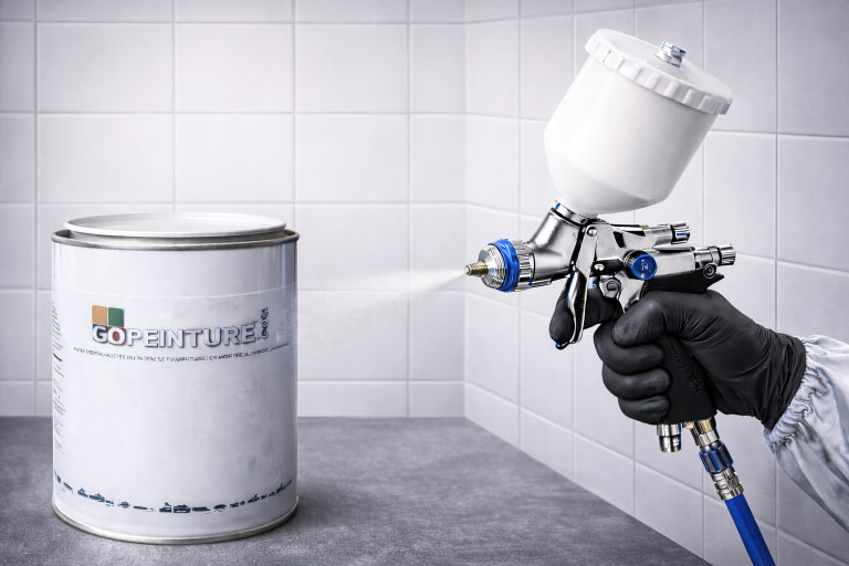 Pack Peinture spécial carrelage