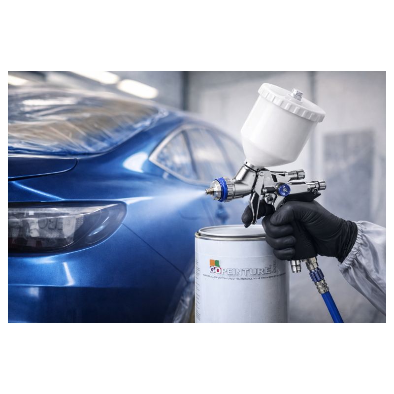 Peinture auto ou moto - Base à revernir