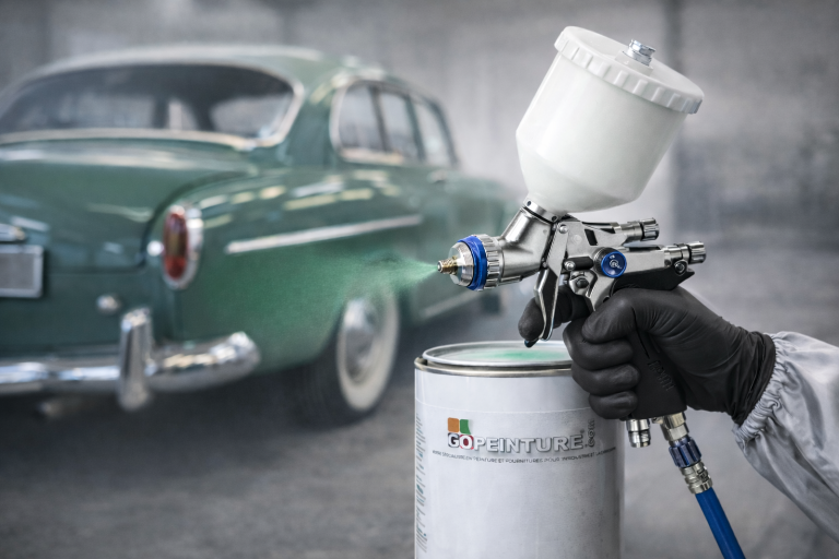 Peinture brillant direct automobile 1 kg