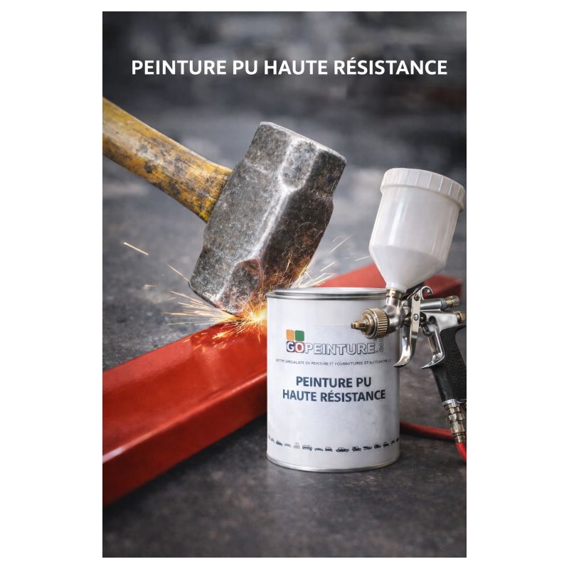 Peinture PU haute resistance 1kg