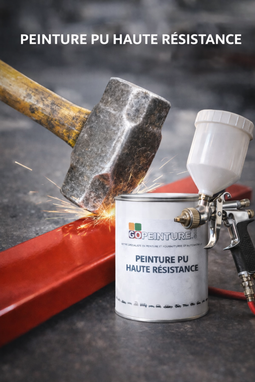 Peinture PU haute resistance 1kg