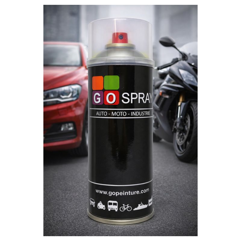 Peinture moto en spray toutes teintes