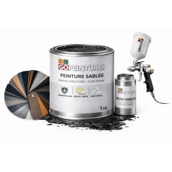 Peinture finition sablée