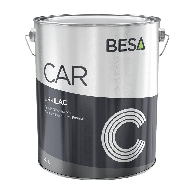 Bidon de 4 L de peinture pour jantes GOPEINTURE teinte aluminium