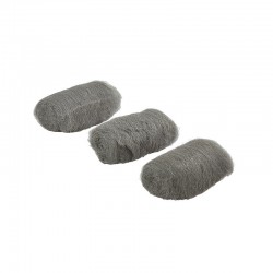 Lot paille de fer laine d'acier GOPEINTURE