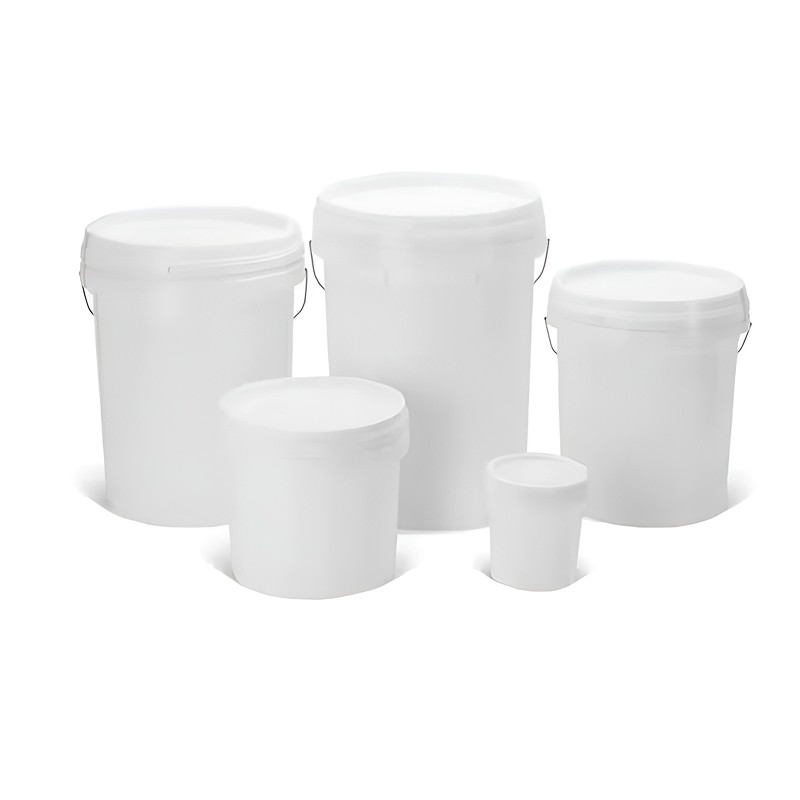 Seaux plastique PP (polypropylène)