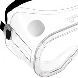 Lunette de sécurité GOPEINTURE avec valve anti buée