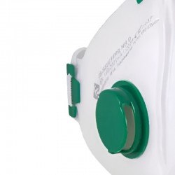 Masque GOPEINTURE FFP2 anti-poussière avec valve