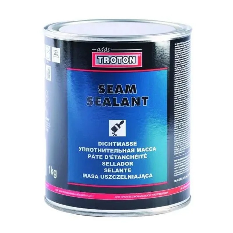 Mastic d'étanchéité à la brosse -Trace de pinceau 1kg