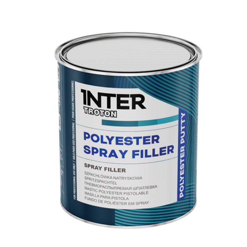 Mastic pistolable GOPEINTURE polyester à pulvériser