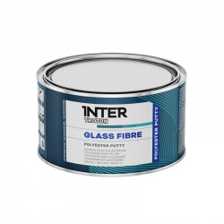 Pot de 1 kg de mastic de fibre de verre GOPEINTURE
