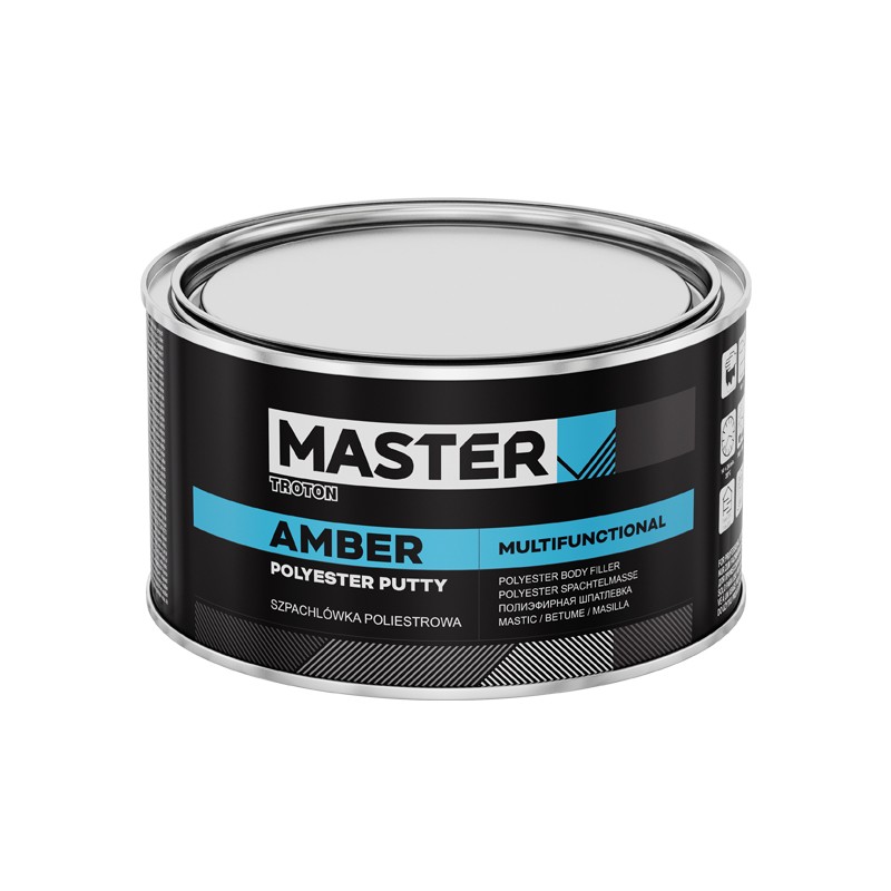 Mastic polyester multifonction léger AMBER 1,3kg