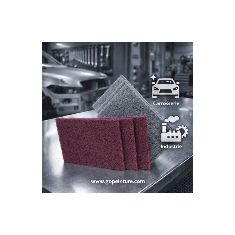 Abrasif en tampon Star-Brite ultra-fin (paquet de 10)