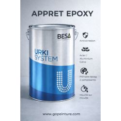 Apprêt epoxy- Pot de 20 kg