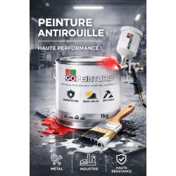 Peinture antirouille accroche directe monocomposant