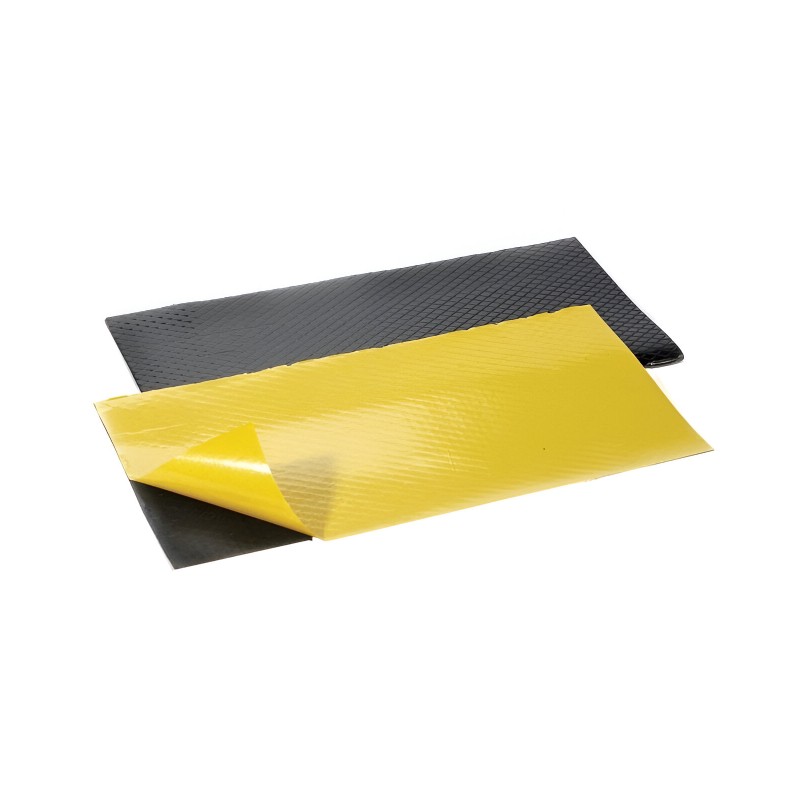 Panneau insonorisant GOPEINTURE texturé 50cm x 50cm pour automobile