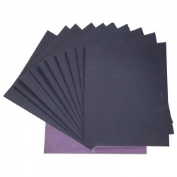 Papier abrasif GOPEINTURE divers grain pour ponçage à sec et à l'eau