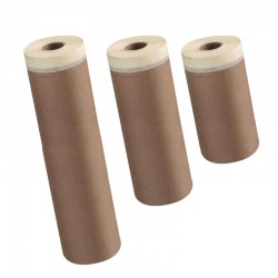 Rouleaux de papier kraft avec ruban adhésif