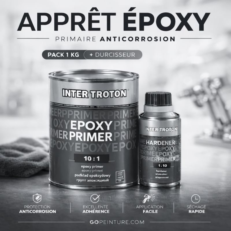 Apprêt époxy Pack de 1 kg