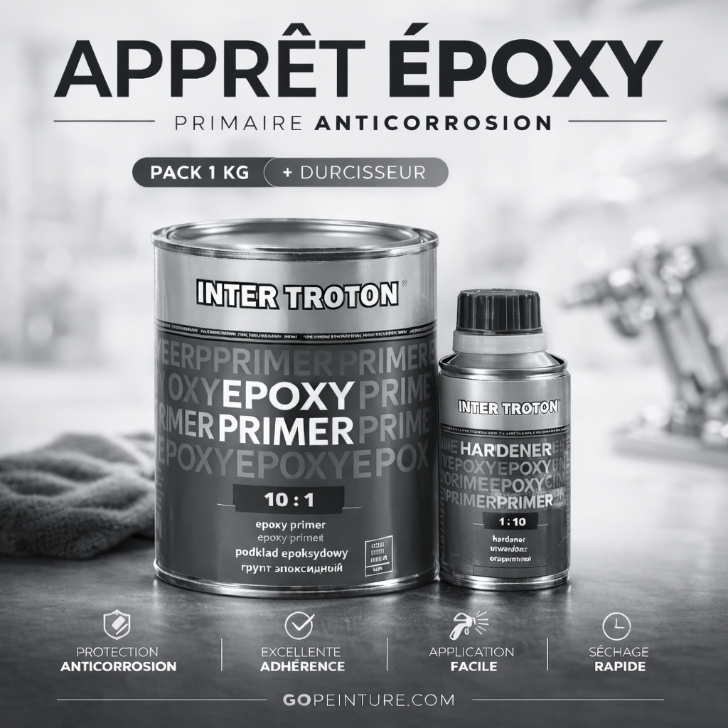 Apprêt epoxy - Pack de 1 kg