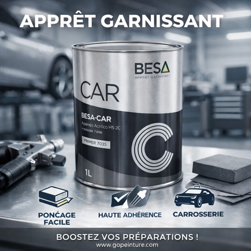 Appret garnissant BESA-CAR