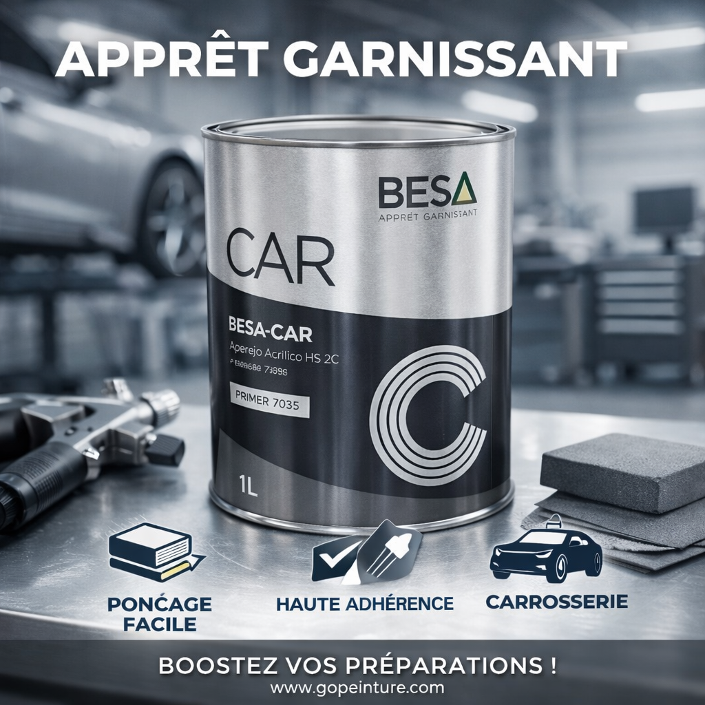Appret garnissant BESA-CAR