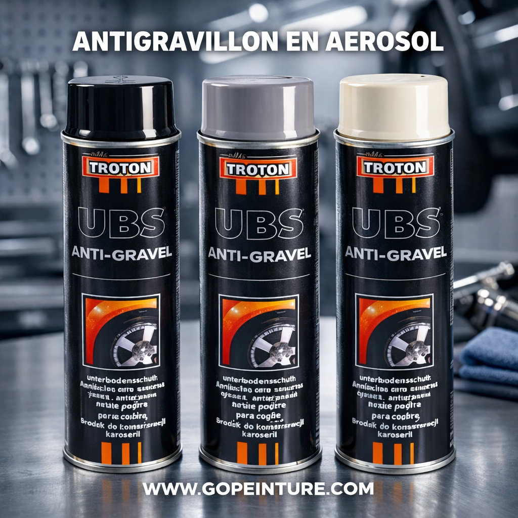 Antigravillon  en aérosol