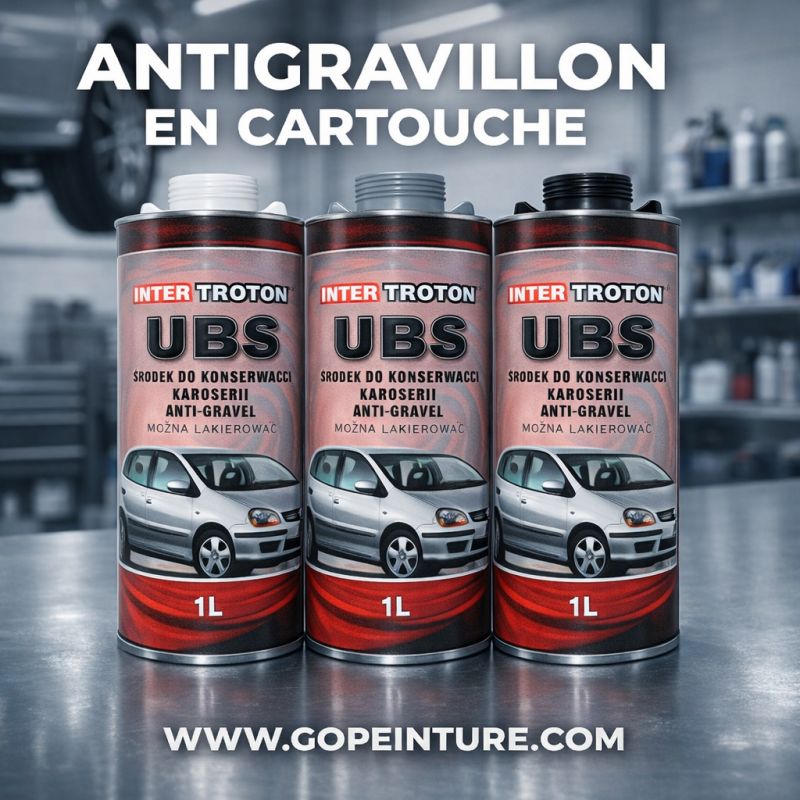 Antigravillon bidon de 1 litre