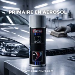 Apprêt garnissant en aérosol