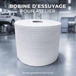 Bobine d'essuyage - 2 rouleaux de 3 kg