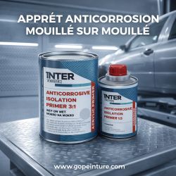 Apprêt Anticorrosion mouillé sur mouillé 1 litre