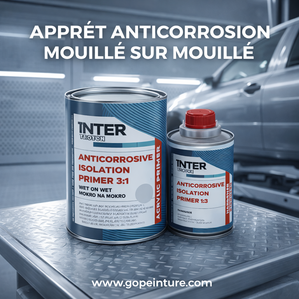 Apprêt Anticorrosion mouillé sur mouillé 1 litre