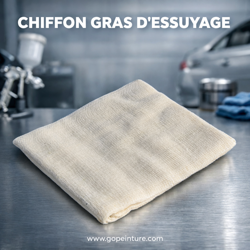 Chiffon gras d'essuyage antistatique 25 pieces