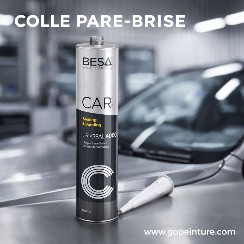 Colle pare brise haute qualité