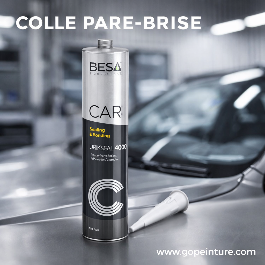 Colle pare brise haute qualité